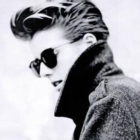 欧美范时尚黑白风格男生头像