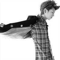 欧美范时尚黑白风格男生头像