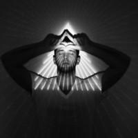 欧美范时尚黑白风格男生头像