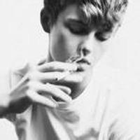 欧美范时尚黑白风格男生头像