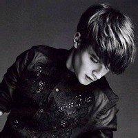 欧美范时尚黑白风格男生头像