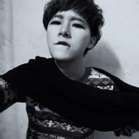 欧美范时尚黑白风格男生头像