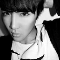 欧美范时尚黑白风格男生头像