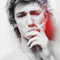 欧美范时尚黑白风格男生头像