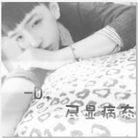 欧美范时尚黑白风格男生头像