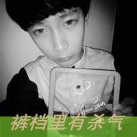 欧美范时尚黑白风格男生头像