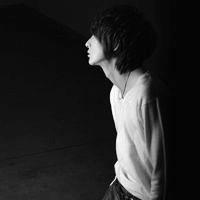 欧美范时尚黑白风格男生头像