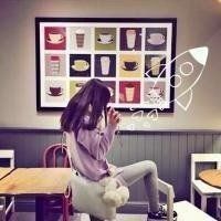 2016最潮流闺蜜头像一对两张