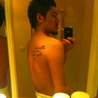 精选中外男生霸气纹身头像图片