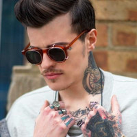 精选中外男生霸气纹身头像图片