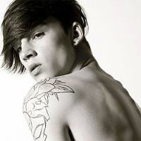 精选中外男生霸气纹身头像图片