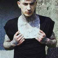 精选中外男生霸气纹身头像图片