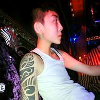 精选中外男生霸气纹身头像图片