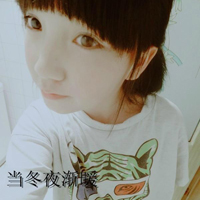 精选九月最热qq女生黑白头像