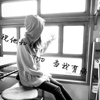 精选九月最热qq女生黑白头像