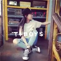 最新版tfboys女生带字微信头像