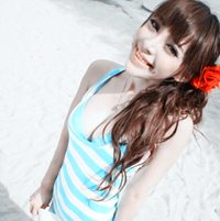 唯美文艺小清新姐妹头像图片