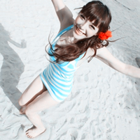 唯美文艺小清新姐妹头像图片