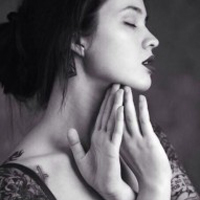 超诱人的性感美女纹身头像