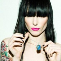 超诱人的性感美女纹身头像