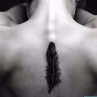 超诱人的性感美女纹身头像