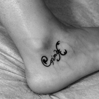 9月最新个性情侣纹身头像合集