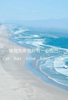 简约唯美的纯文字大海背景图片