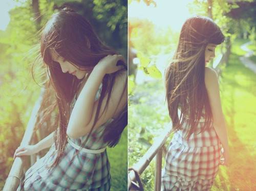 甜美动人的女生闺蜜头像一左一右