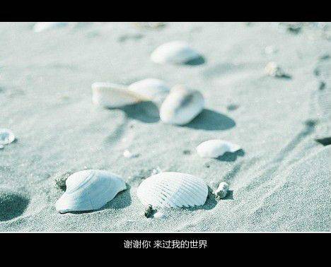 思念意境美景带字空间素材图片