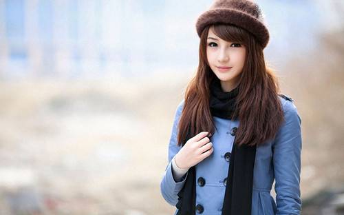 靓丽动人的欧美范美女图片