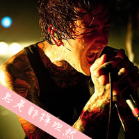 霸气的纹身带字欧美摇滚头像