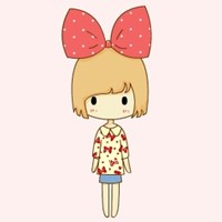 超萌唯美的女生姐妹卡通头像