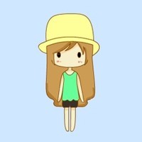 超萌唯美的女生姐妹卡通头像