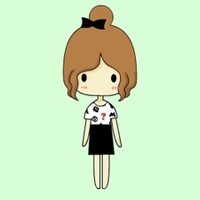 超萌唯美的女生姐妹卡通头像