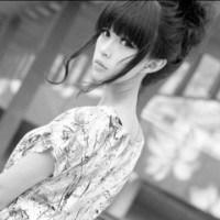 冷酷霸气的美女黑白个性头像