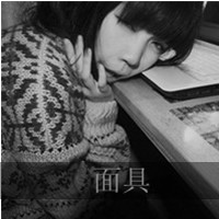 最新qq女生黑白伤感头像图片