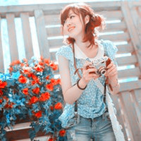 非主流唯美个性四姐妹头像