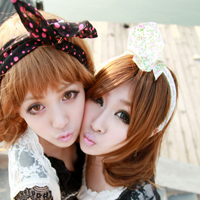 最新可爱女生闺蜜头像合集