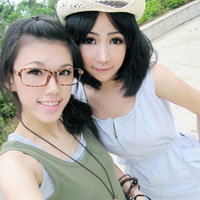 最新可爱女生闺蜜头像合集