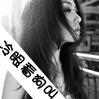 精选最热的高冷女生黑白头像