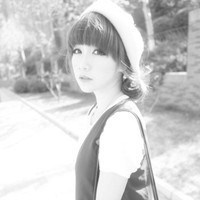 最新女生版黑白伤感qq头像