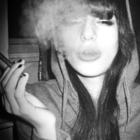 最新女生版黑白伤感qq头像