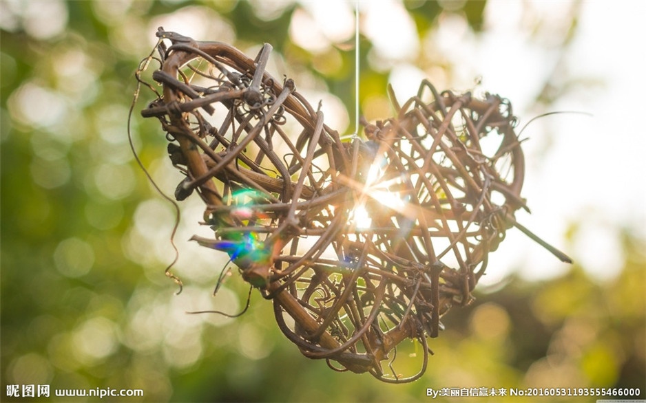 非主流浪漫心形唯美意境图片