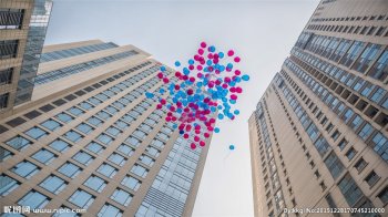 高清梦幻唯美气球图片欣赏