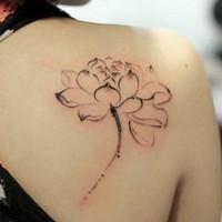 超有个性的女生纹身头像