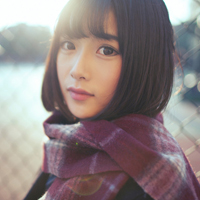 清纯唯美的非主流三姐妹头像