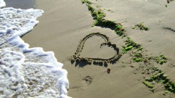 好看的梦幻浪漫心形图片素材