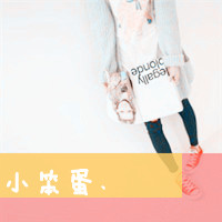 清纯甜美的女生闺蜜微信头像