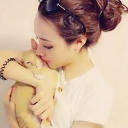 时尚漂亮个性女生姐妹头像合集