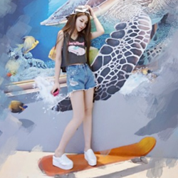 时尚漂亮个性女生姐妹头像合集